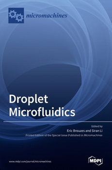 Hardcover Droplet Microfluidics Book