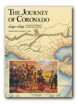 Hardcover The Journey of Coronado 1540-1542 Book