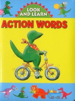 Board book Look and Learn: Action Words Book