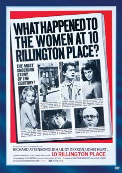 DVD 10 Rillington Place Book