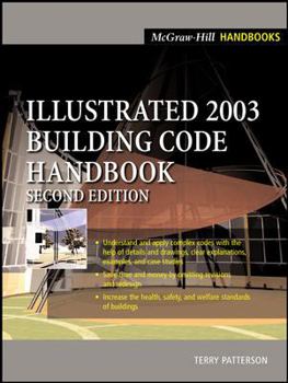 Hardcover Illustrated 2003 Building Code Handbook Book
