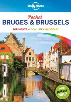 Paperback Lonely Planet Pocket Bruges & Brussels Book