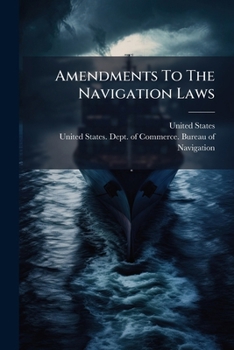 Paperback Amendments To The Navigation Laws Book