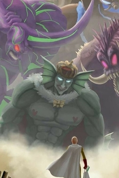 Journal: One Punch Man Soft Glossy Cover Wide Ruled Lined Pages Book 6 x 9 Inches 110 Pages