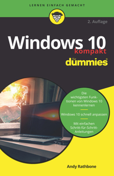 Paperback Windows 10 kompakt für Dummies [German] Book