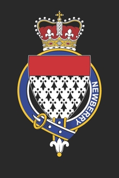 Newberry: Newberry Coat of Arms and Family Crest Notebook Journal (6 x 9 - 100 pages)