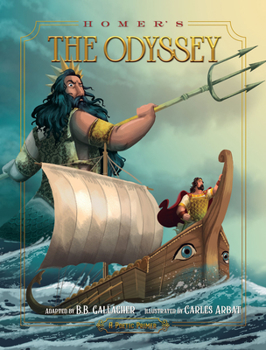 Hardcover Homer's the Odyssey: A Poetic Primer Book