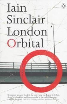 Paperback London Orbital: A Walk Around the M25 Book