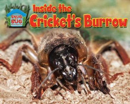 Inside the Cricket's Burrow - Book  of the Snug as a Bug: Where Bugs Live