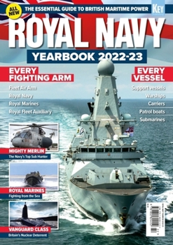 Paperback Royal Navy Yearbook 2022-23 Book