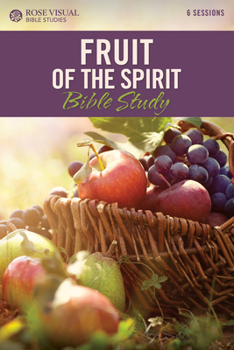 Paperback Fruit of the Spirit Bible Study Book