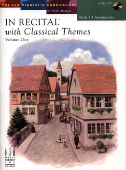 Paperback In Recital(r) with Classical Themes, Vol 1 Bk 5 Book