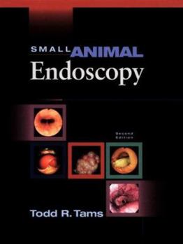 Hardcover Small Animal Endoscopy Book