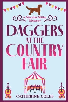 Paperback Daggers at the Country Fair [Large Print] Book