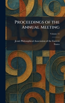 Hardcover Proceedings of the Annual Meeting Book