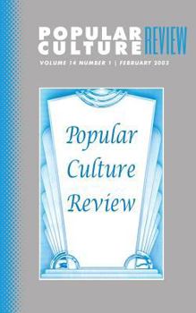 Paperback Popular Culture Review: Vol. 14, No. 1, February 2003 Book