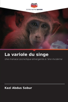 Paperback La variole du singe [French] Book