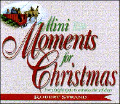 Paperback Mini-Moments for Christmas Book