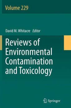 Paperback Reviews of Environmental Contamination and Toxicology Book
