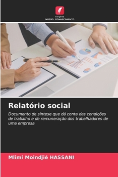 Paperback Relatório social [Portuguese] Book