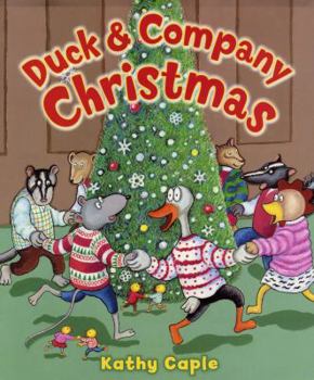 Hardcover Duck & Company Christmas Book