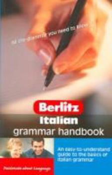 Paperback Italian Grammar Handbook Book