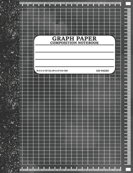 Graph Paper Composition Notebook: Math and Science Lover Graph Paper Cover (Quad Ruled 5 squares per inch, 120 pages) Birthday Gifts For Math Lover Teacher,Student Notebook