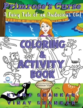 Paperback Primrose's Curse COLORING & ACTIVITY BOOK