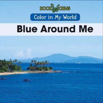 Paperback Blue Around Me Book