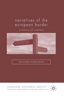 Paperback Narratives of the European Border: A History of Nowhere Book