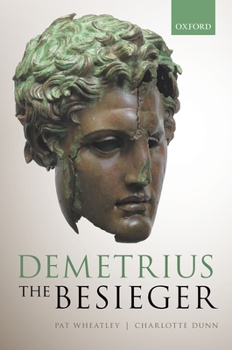 Hardcover Demetrius the Besieger Book