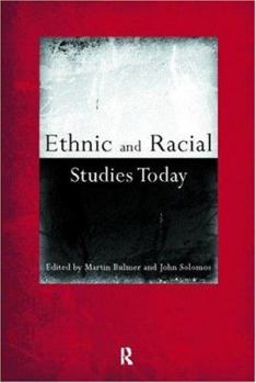 Paperback Ethnic and Racial Studies Today Book
