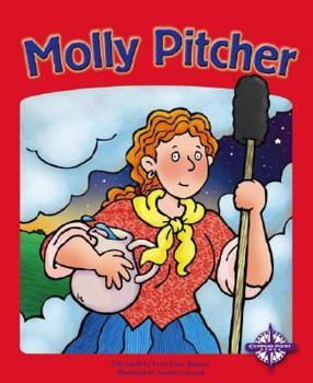 Library Binding Molly Pitcher Book