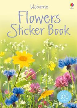 Flowers Sticker Book - Book  of the Usborne Sticker Books