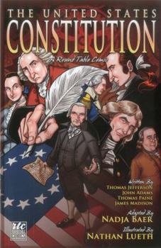 Paperback The United States Constitution: A Round Table Comic Graphic Adaptation Book
