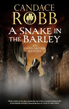 Hardcover A Snake in the Barley Book