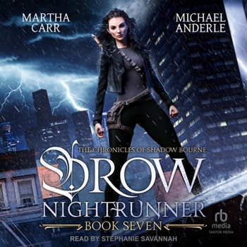 MP3 CD Drow Nightrunner Book