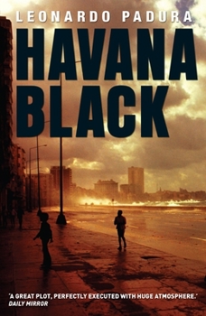 Paperback Havana Black: A Mario Conde Mystery Book