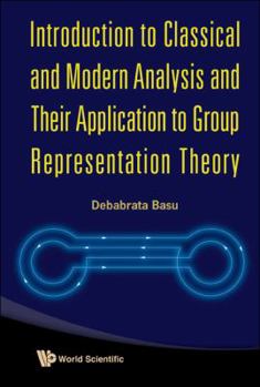 Hardcover Intro to Classical & Modern Analysis &.. Book