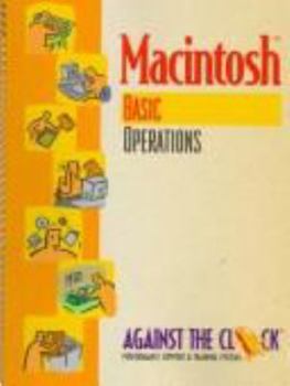 Spiral-bound Macintosh: Basic Operations Book
