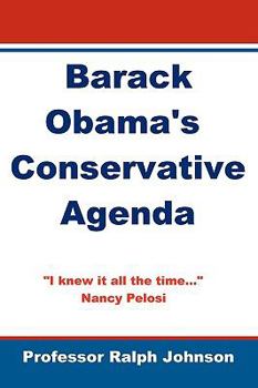 Paperback Barack Obama's Conservative Agenda Book