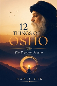 Paperback 12 Things of Osho: The Freedom Master Book