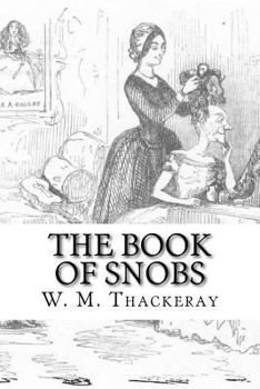Paperback The Book of Snobs Book