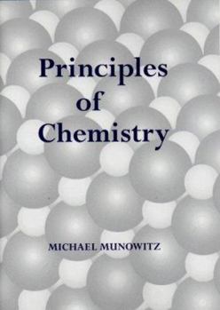 Hardcover Principles of Chemistry Book