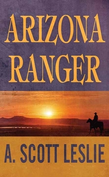 Library Binding Arizona Ranger [Large Print] Book