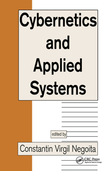 Hardcover Cybernetics and Applied Systems Book