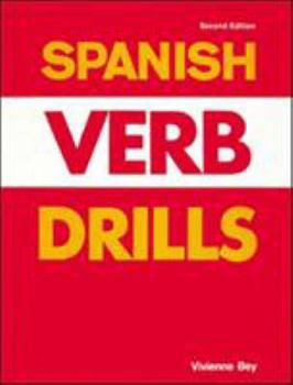 Paperback Spanish Verb Drills Book