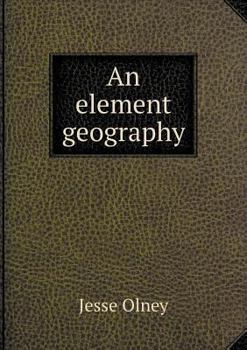 Paperback An element geography Book