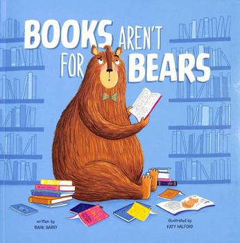 Paperback Books Aren't for Bears Book