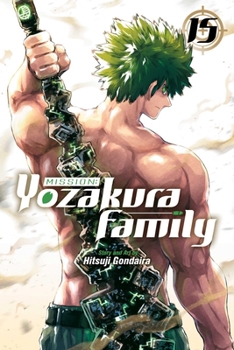 Paperback Mission: Yozakura Family, Vol. 15 Book